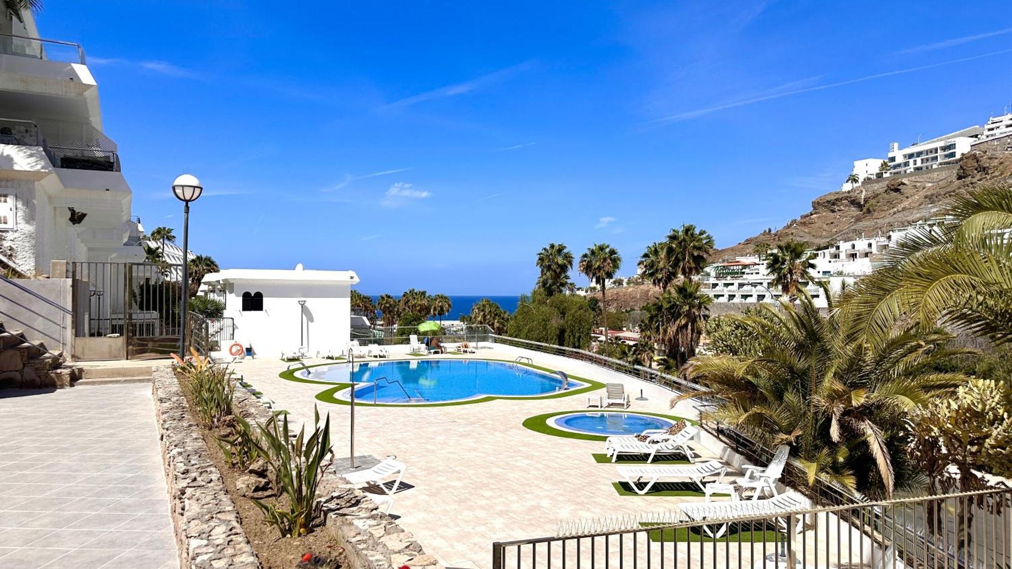 Ocean View Apartment And Heated Pool Puerto Rico  Ngoại thất bức ảnh